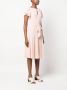 Lauren Ralph Lauren Midi-jurk met ceintuur Roze - Thumbnail 3