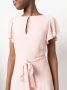 Lauren Ralph Lauren Midi-jurk met ceintuur Roze - Thumbnail 5