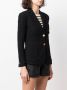 Lauren Ralph Lauren Blazer met enkele rij knopen Zwart - Thumbnail 3