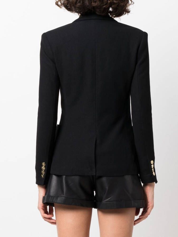 Lauren Ralph Lauren Blazer met enkele rij knopen Zwart