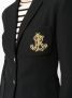 Lauren Ralph Lauren Blazer met enkele rij knopen Zwart - Thumbnail 5