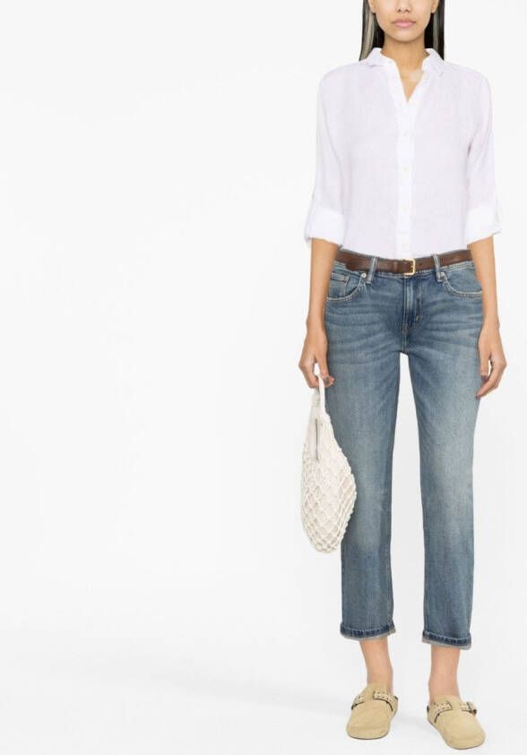 Lauren Ralph Lauren Button-up blouse Wit