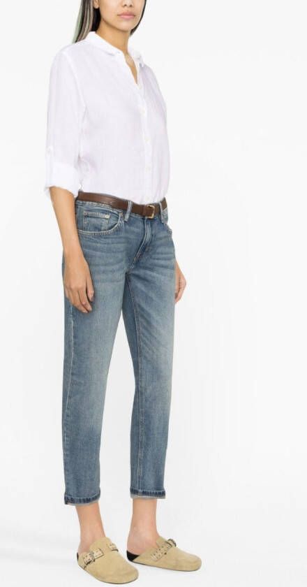 Lauren Ralph Lauren Button-up blouse Wit