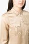 Lauren Ralph Lauren Linnen blouse Beige - Thumbnail 5