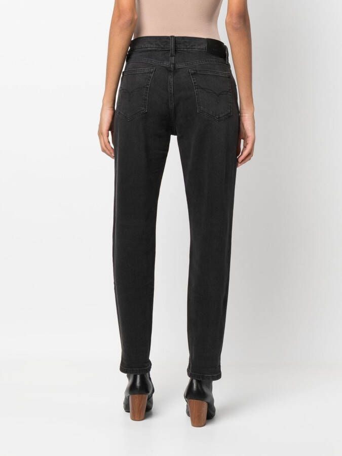 Lauren Ralph Lauren Cropped jeans Zwart