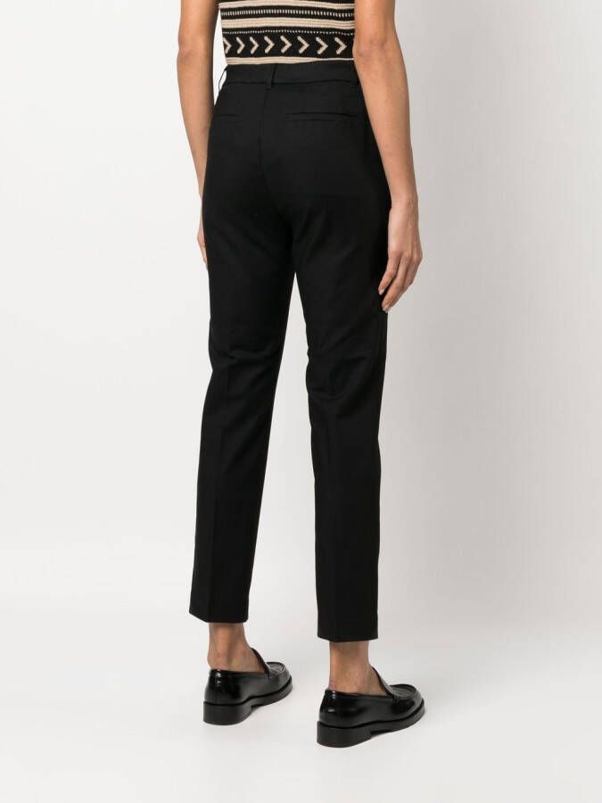 Lauren Ralph Lauren Cropped pantalon Zwart