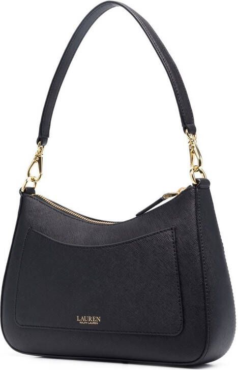 Lauren Ralph Lauren Danni medium schoudertas Zwart