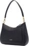 Lauren Ralph Lauren Danni medium schoudertas Zwart - Thumbnail 3