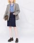 Lauren Ralph Lauren Denim rok Blauw - Thumbnail 2