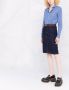 Lauren Ralph Lauren Denim rok Blauw - Thumbnail 4