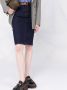 Lauren Ralph Lauren Denim rok Blauw - Thumbnail 5
