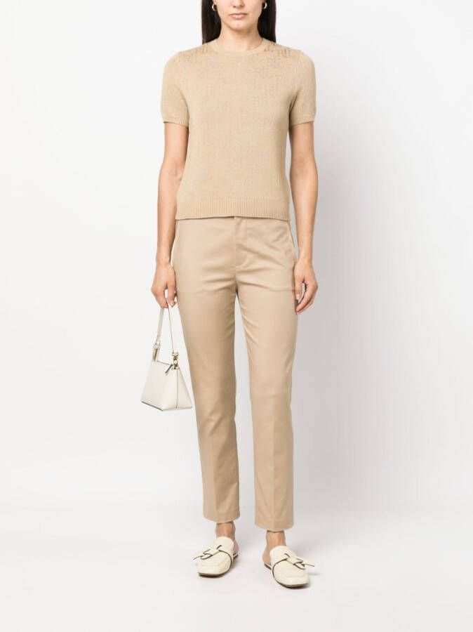 Lauren Ralph Lauren Katoenen pullover Beige