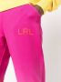 Lauren Ralph Lauren Joggingbroek met kleurverloop Roze - Thumbnail 5