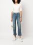 Lauren Ralph Lauren T-shirt met boothals Beige - Thumbnail 2