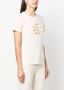 Lauren Ralph Lauren T-shirt met print Beige - Thumbnail 3