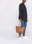 Lauren Ralph Lauren Keaton shopper met logoplakkaat Bruin - Thumbnail 2