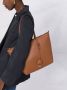 Lauren Ralph Lauren Keaton shopper met logoplakkaat Bruin - Thumbnail 3