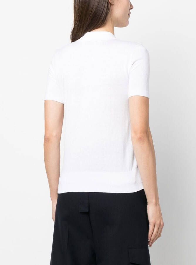 Lauren Ralph Lauren Poloshirt met geborduurd logo Wit
