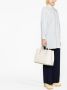 Lauren Ralph Lauren Marcy leren shopper Beige - Thumbnail 2