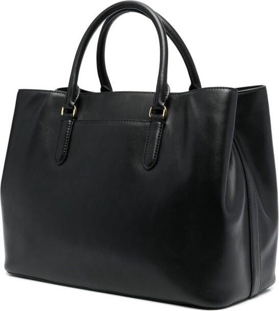 Lauren Ralph Lauren Mary shopper met handgreep Zwart