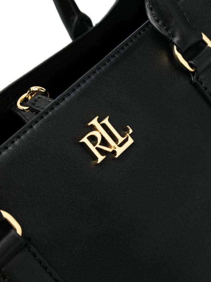 Lauren Ralph Lauren Mary shopper met handgreep Zwart