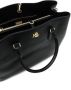 Lauren Ralph Lauren Mary shopper met handgreep Zwart - Thumbnail 5