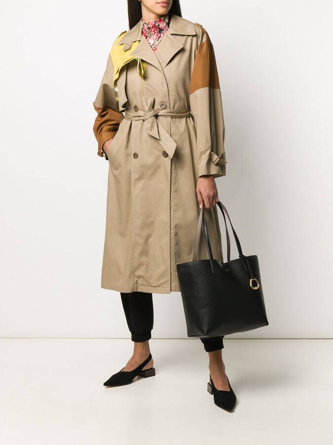 Lauren Ralph Lauren Medium draagtas Beige