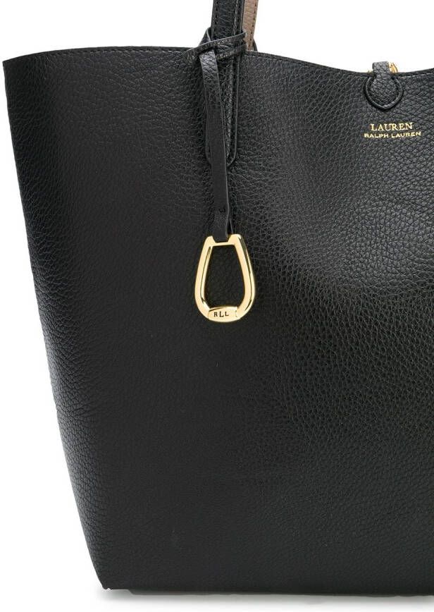 Lauren Ralph Lauren Medium draagtas Beige