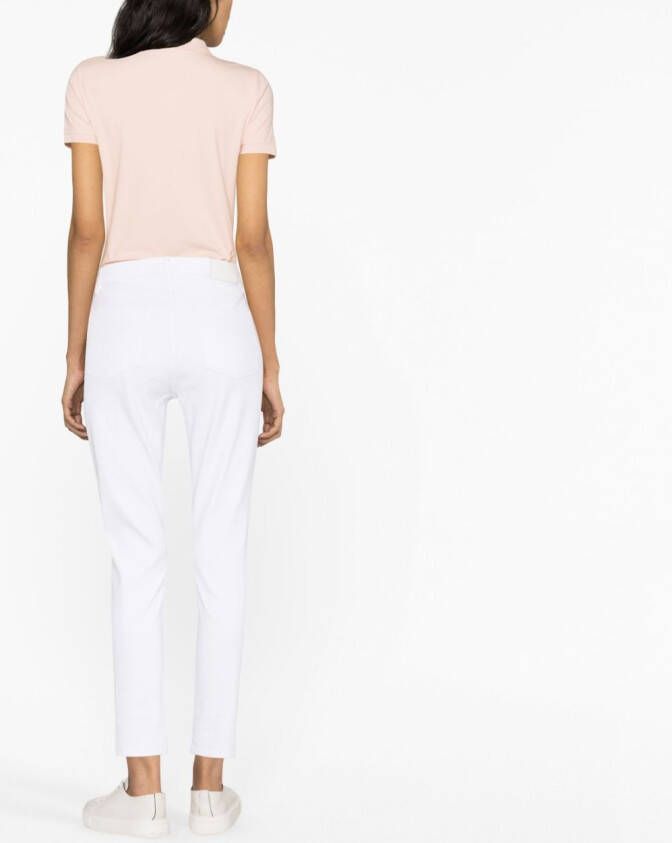 Lauren Ralph Lauren Slim-fit jeans Wit