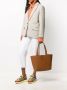 Lauren Ralph Lauren Omkeerbare draagtas Bruin - Thumbnail 2