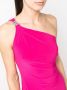 Lauren Ralph Lauren Asymmetrische maxi-jurk Roze - Thumbnail 5