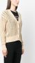 Lauren Ralph Lauren Opengebreid vest Beige - Thumbnail 3