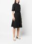 Lauren Ralph Lauren Blousejurk met korte mouwen Zwart - Thumbnail 3