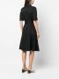Lauren Ralph Lauren Blousejurk met korte mouwen Zwart - Thumbnail 4
