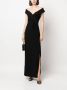 Lauren Ralph Lauren Mouwloze avondjurk Zwart - Thumbnail 2