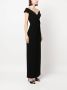 Lauren Ralph Lauren Mouwloze avondjurk Zwart - Thumbnail 3