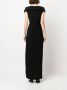 Lauren Ralph Lauren Mouwloze avondjurk Zwart - Thumbnail 4