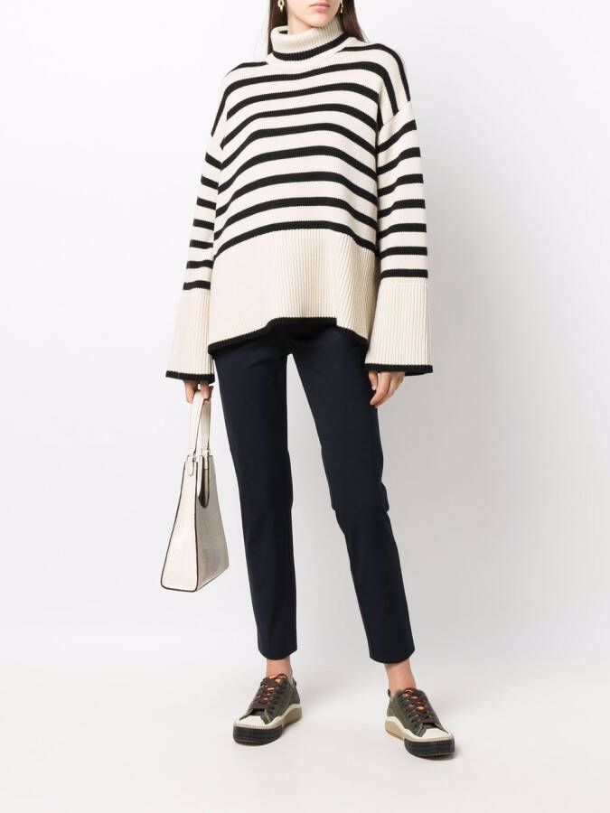 Lauren Ralph Lauren Slim-fit broek Blauw