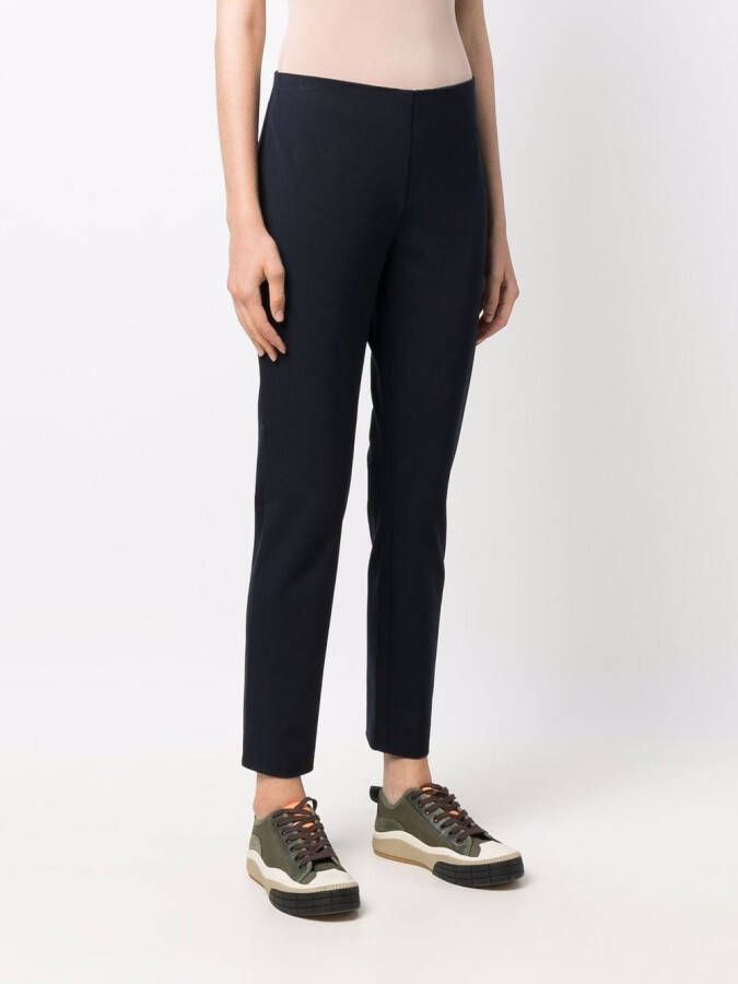 Lauren Ralph Lauren Slim-fit broek Blauw