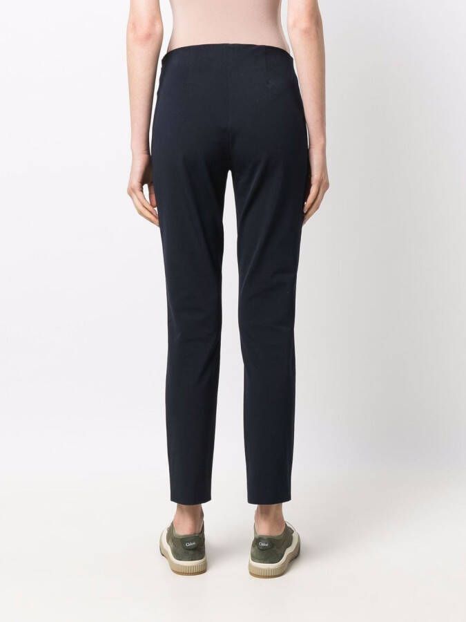 Lauren Ralph Lauren Slim-fit broek Blauw