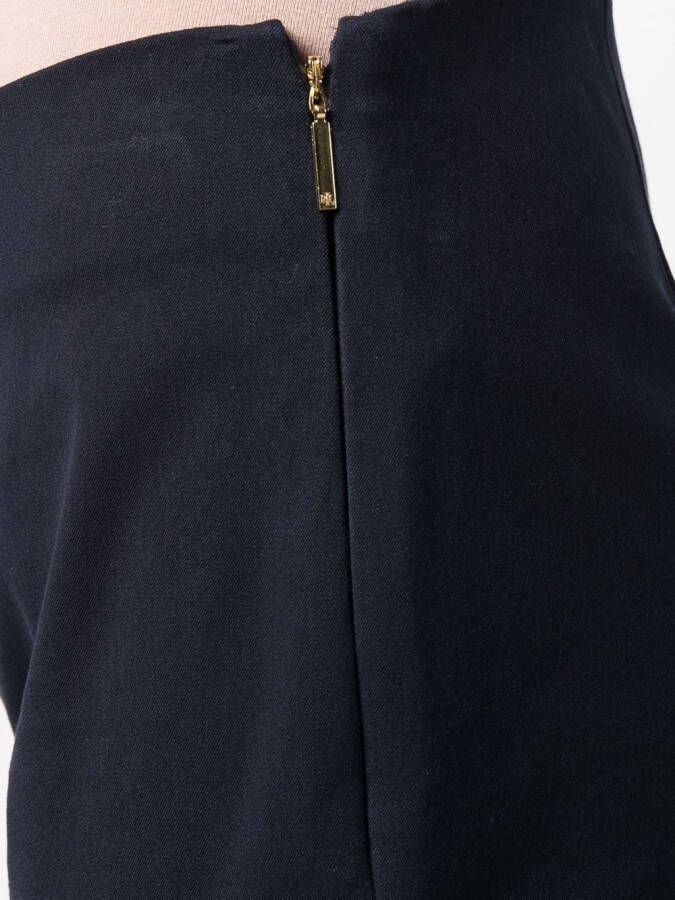 Lauren Ralph Lauren Slim-fit broek Blauw