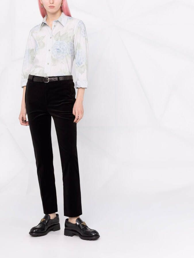 Lauren Ralph Lauren Slim-fit broek Zwart