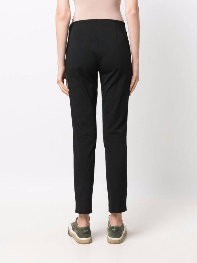 Lauren Ralph Lauren Slim-fit broek Zwart