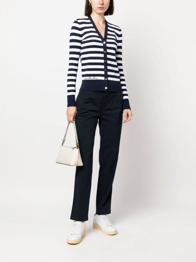 Lauren Ralph Lauren Slim-fit broek Blauw