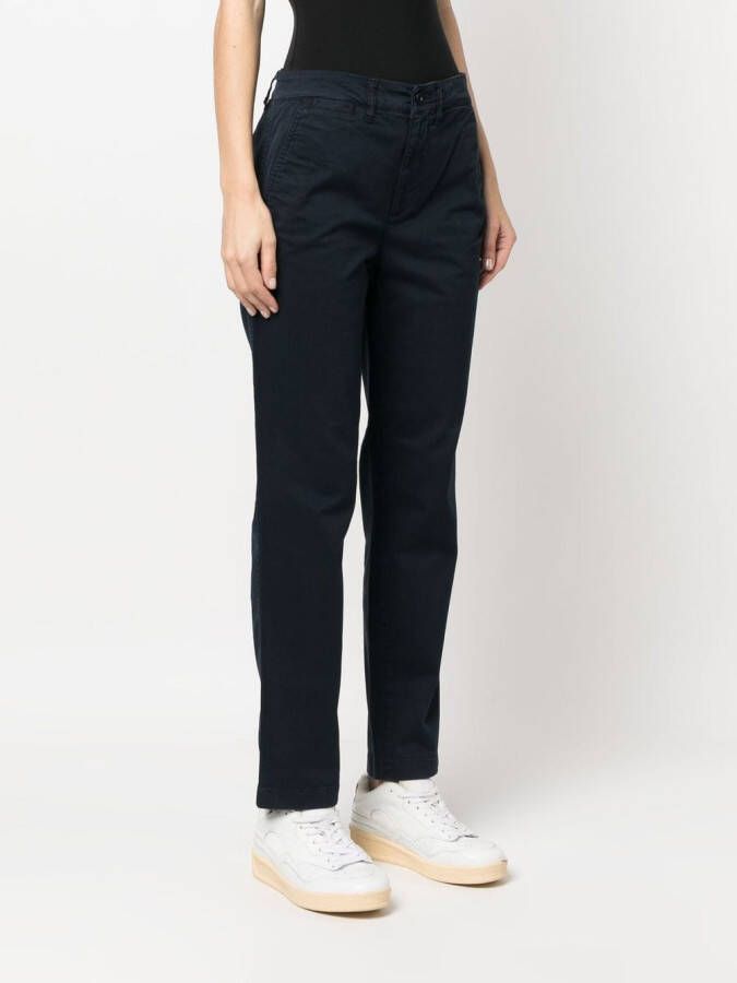 Lauren Ralph Lauren Slim-fit broek Blauw