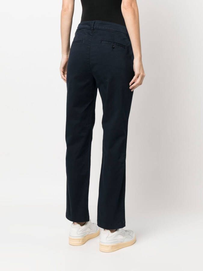 Lauren Ralph Lauren Slim-fit broek Blauw