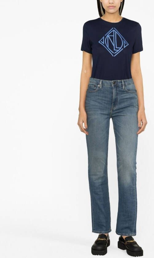 Lauren Ralph Lauren Stonewashed jeans Blauw
