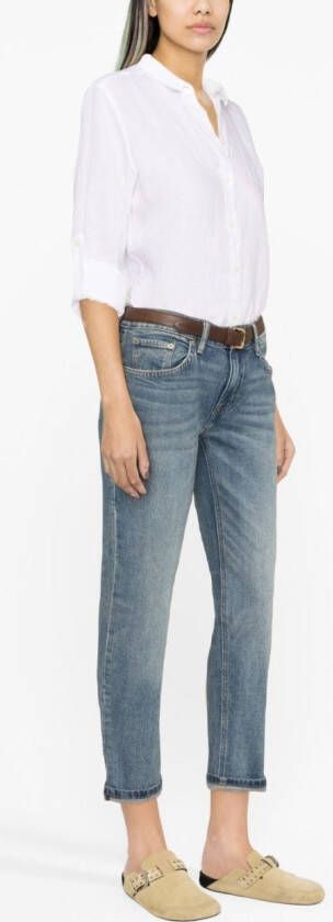 Lauren Ralph Lauren Cropped jeans Blauw