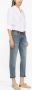 Lauren Ralph Lauren Cropped jeans Blauw - Thumbnail 3