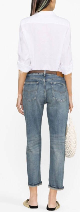 Lauren Ralph Lauren Cropped jeans Blauw
